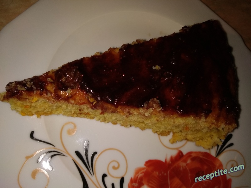 Снимки към Постен сладкиш без мляко, масло и яйца