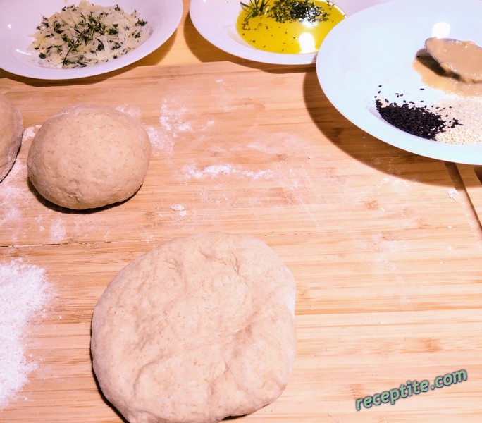 Снимки към Гризини от лимец и ръж