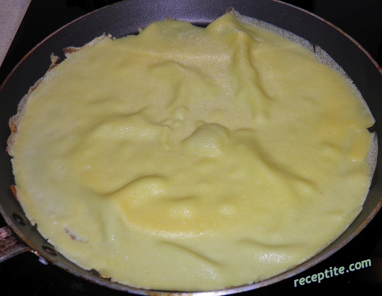 Снимки към Безглутенови палачинки с царевично брашно