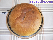 снимка 10 към рецепта Картофен хляб със закваска