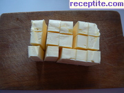 снимка 2 към рецепта Чийз пудинг тарт със сметана