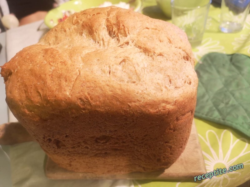 Снимки към Хляб от спелта в хлебопекарна