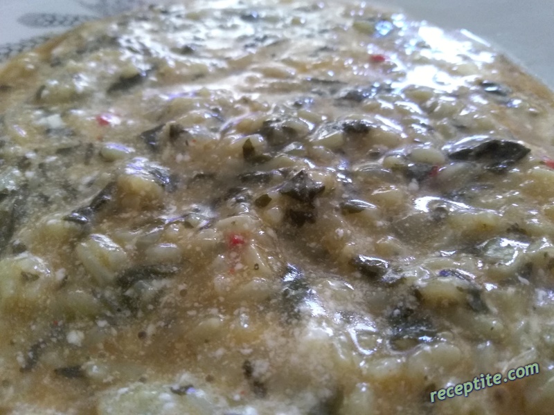 Снимки към Лапад с ориз