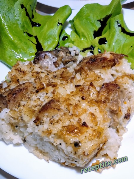 Снимки към Свинско с ориз