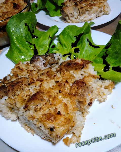 Снимки към Свинско с ориз