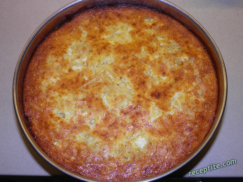 Снимки към Родопска баница с фиде