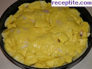 снимка 3 към рецепта Печено пиле с картофи и горчица