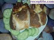 снимка 4 към рецепта Фаготини с кренвирши и пържени картофи