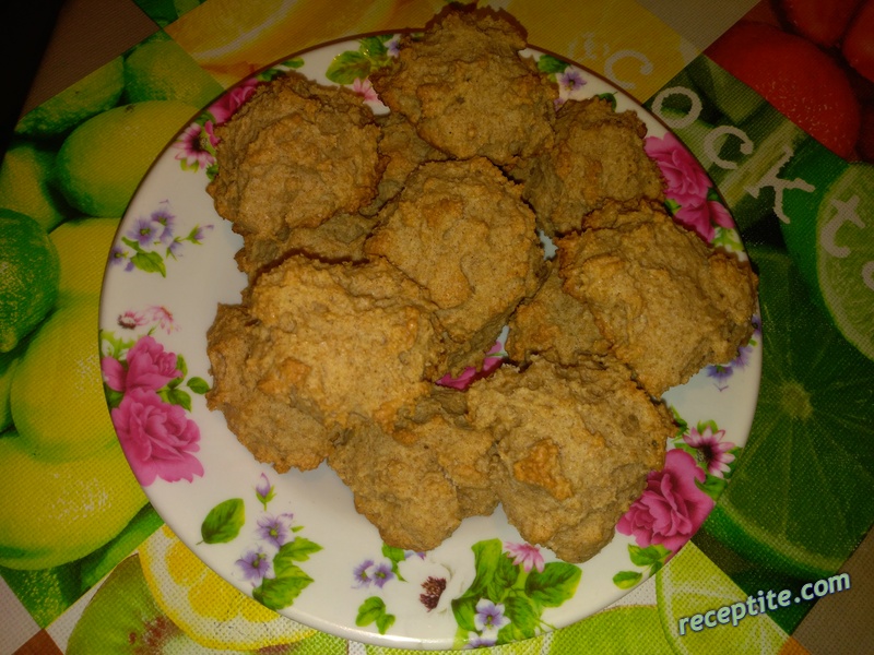 Снимки към Пълнозърнести орехови сладки