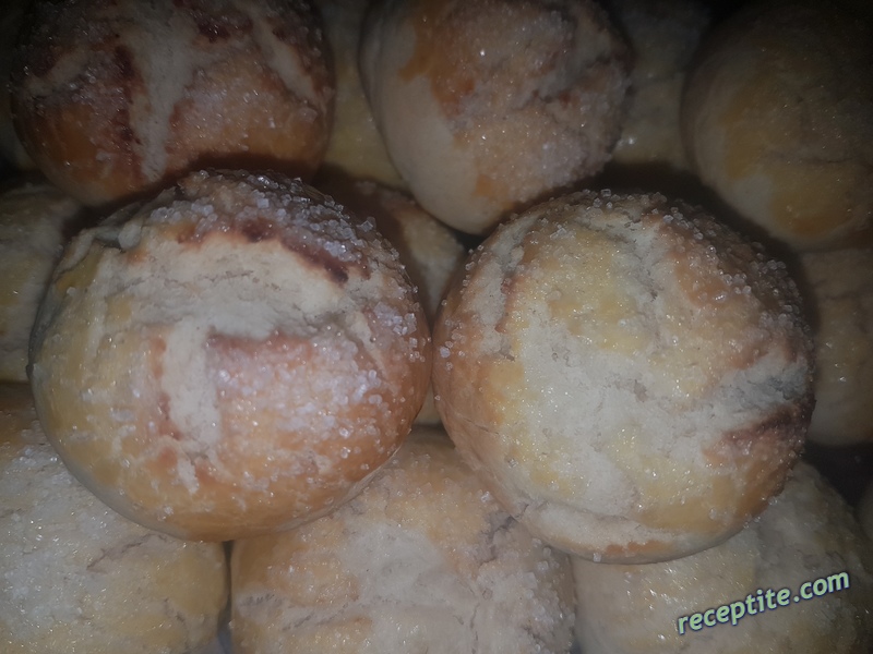 Снимки към Войнишки курабийки