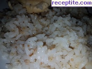 снимка 16 към рецепта Пилешко с бял ориз