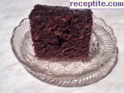 снимка 1 към рецепта Постен Crazy Cake сладкиш