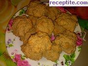 снимка 4 към рецепта Пълнозърнести орехови сладки