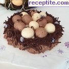 Великденска торта Гнездо