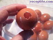 снимка 2 към рецепта Сладки Великденски яйца
