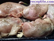 снимка 2 към рецепта Пълнени пилешки гърди с прошуто и кашкавал