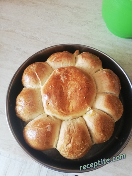 Снимки към Пита за прощапулник