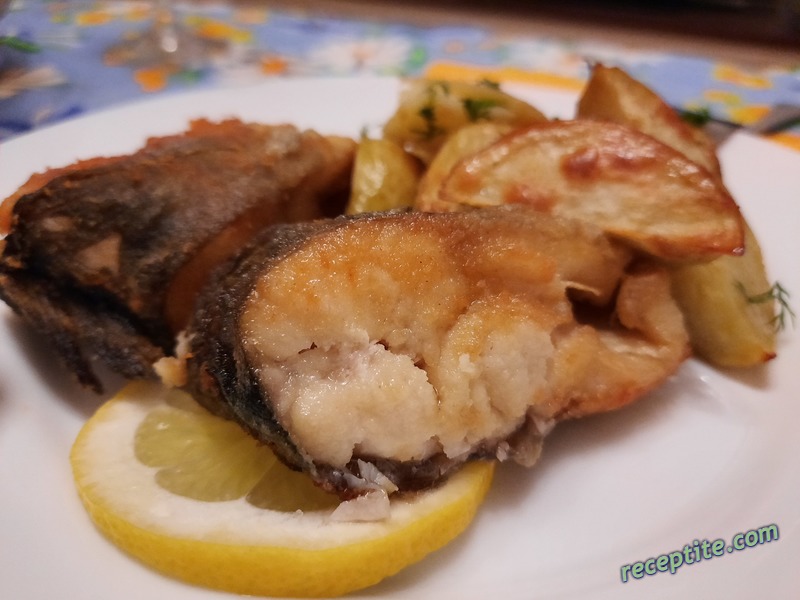 Снимки към Пъстърва по мелничарски
