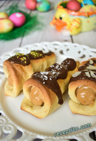 Снимки към Кифли по старинна рецепта