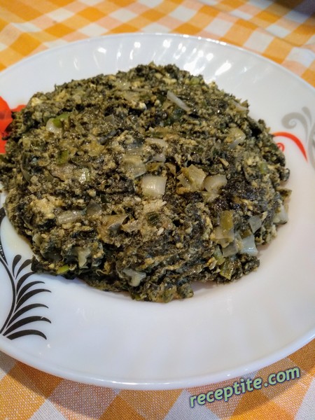 Снимки към Задушено зеленило