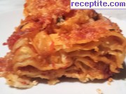 снимка 4 към рецепта Лазаня с кайма и доматен сос и домашни кори