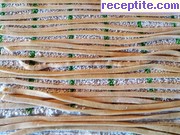 снимка 19 към рецепта Тесто за прясна паста (фетучини, лазаня, равиоли)