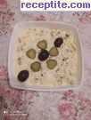 Яйчена салата със сирене и майонеза - II вид