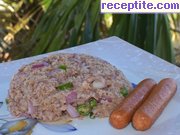 снимка 1 към рецепта Ориз с кокос и лайм
