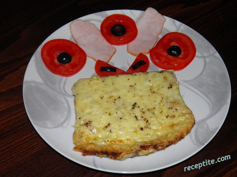 Снимки към Печени филии със сирене