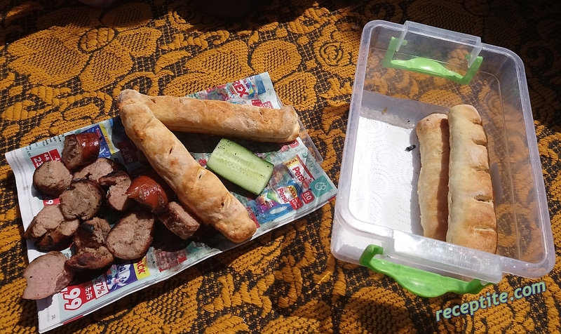 Снимки към Тесто с кисело мляко