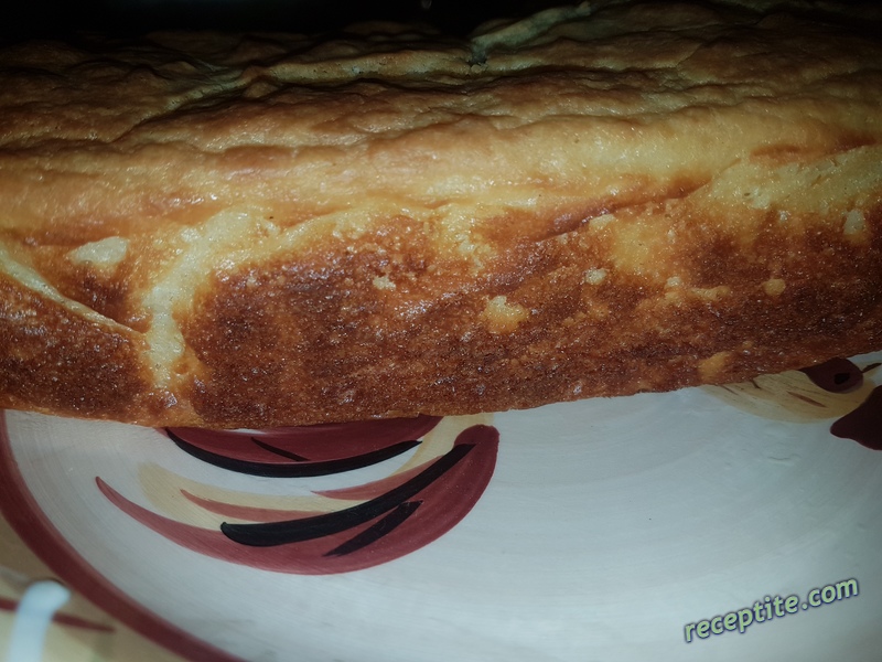 Снимки към Солени мъфини с крема сирене (с бакпулвер)