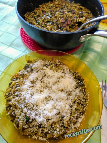 Снимки към Лапад с ориз