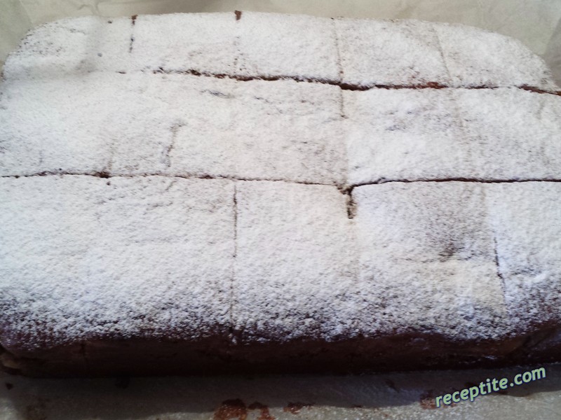 Снимки към Мързелив ябълков щрудел