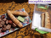 снимка 6 към рецепта Тесто с кисело мляко