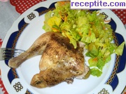 снимка 10 към рецепта Пиле, печено върху сол