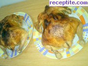 снимка 6 към рецепта Пиле, печено върху сол