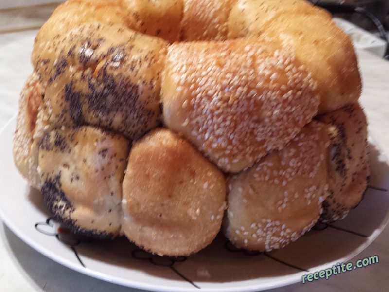 Снимки към Питки с меко сирене