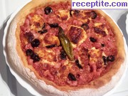 снимка 10 към рецепта Пица Наполи в тиган