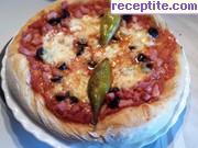 снимка 8 към рецепта Пица Наполи в тиган