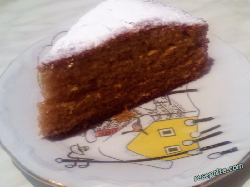 Снимки към Кекс с кафе