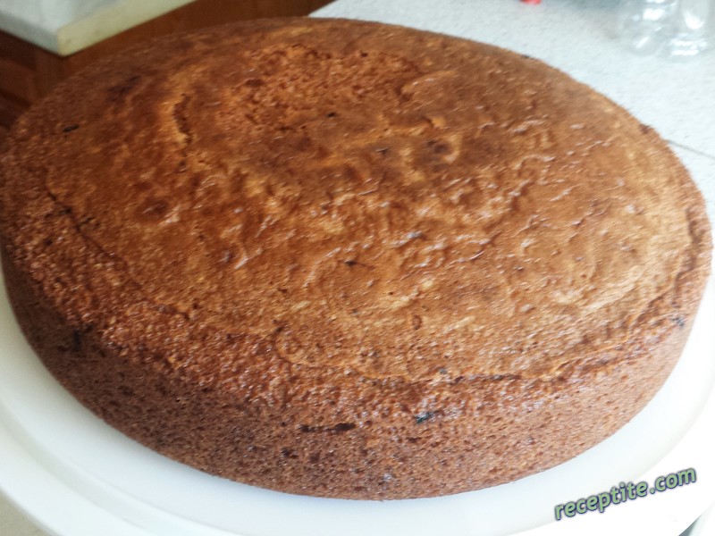 Снимки към Кекс с кафе