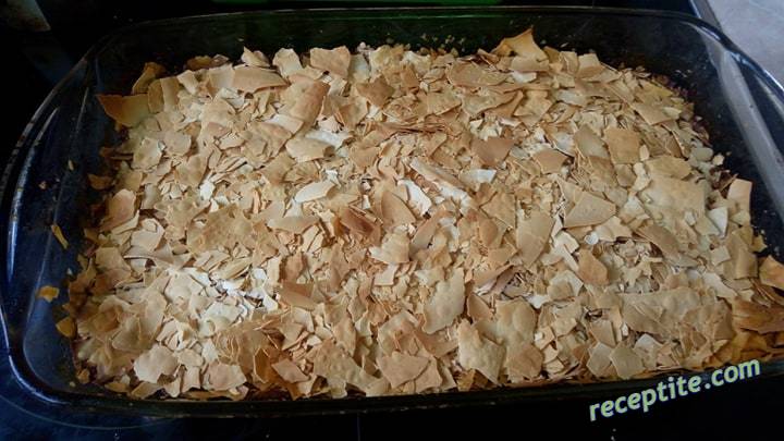 Снимки към Ябълков щрудел от домашна юфка