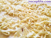 снимка 4 към рецепта Прясна паста с доматен сос и кайма