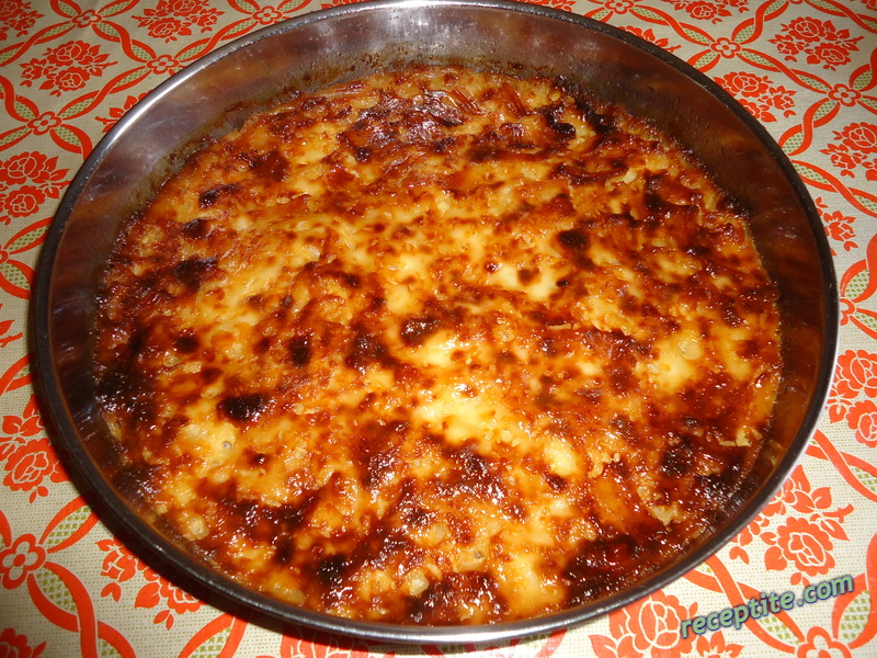 Снимки към Макарони на фурна с яйца и захар