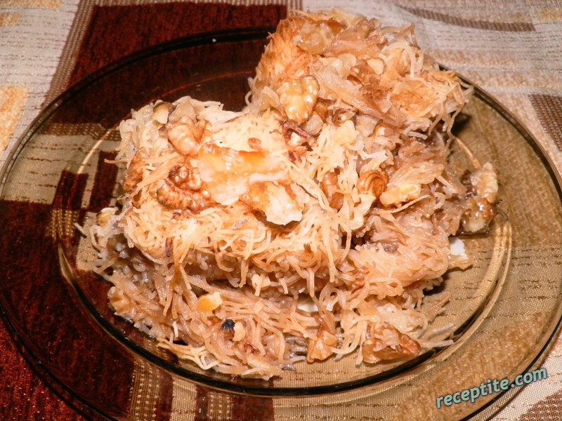 Снимки към Кадаиф