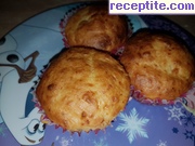 снимка 7 към рецепта Мъфини със сирене и майонеза