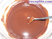 снимка 2 към рецепта Фин шоколадов сладкиш с деликатен вкус