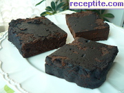 снимка 14 към рецепта Фин шоколадов сладкиш с деликатен вкус