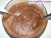 снимка 5 към рецепта Фин шоколадов сладкиш с деликатен вкус