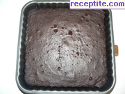 снимка 9 към рецепта Фин шоколадов сладкиш с деликатен вкус